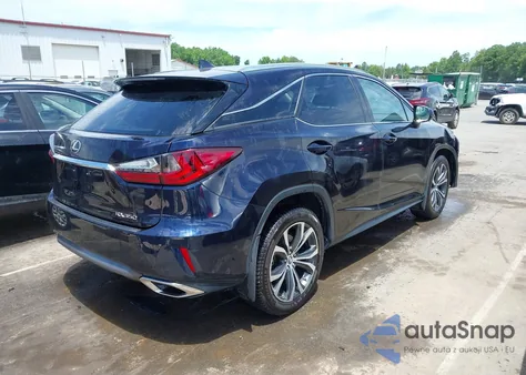 2019 Lexus Rx 350 z USA, uszkodzony, nr VIN 2T2BZMCAXKC185818
